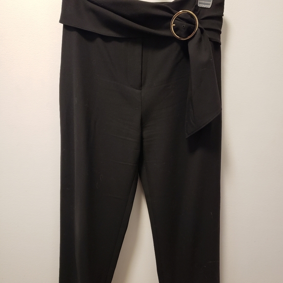 Club Monaco Lilia Pants- Black - Picture 2 of 10